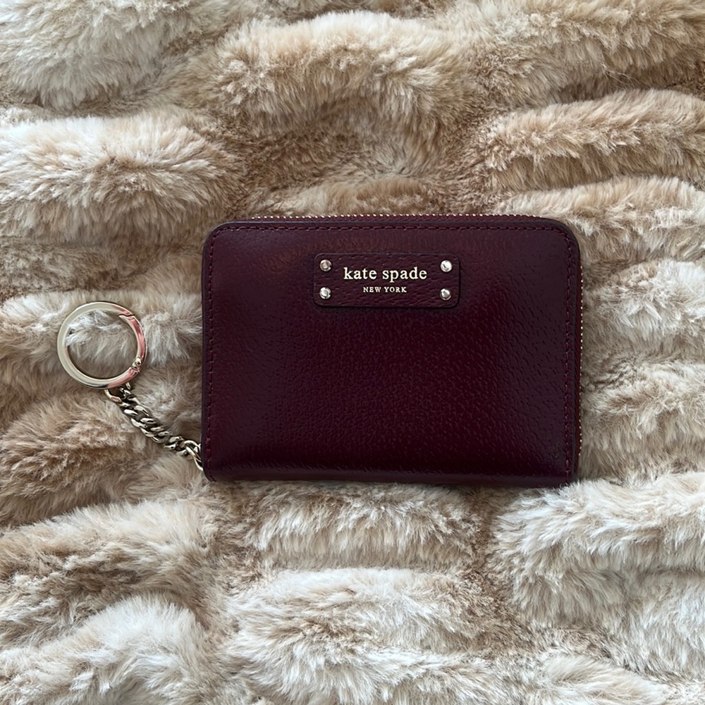 Kate Spade Morgan Card Case Zip Wallet